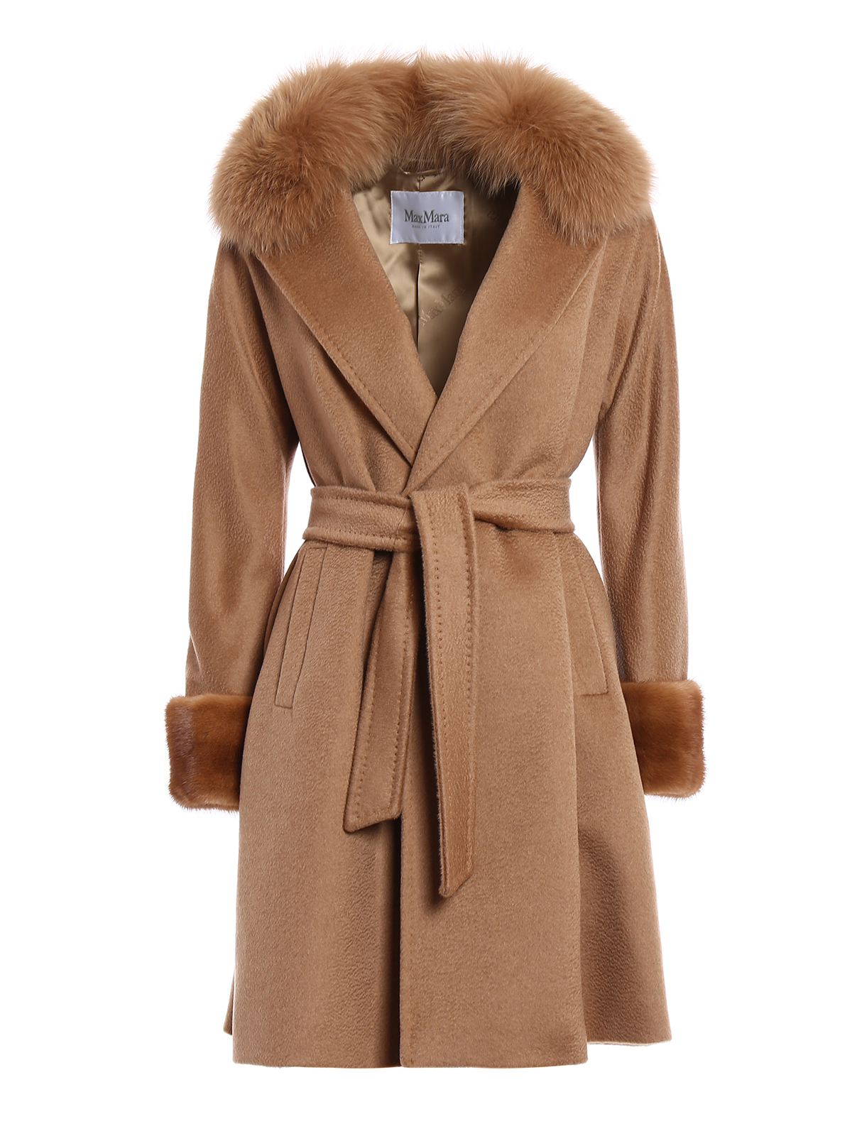 Max mara mink on sale coat