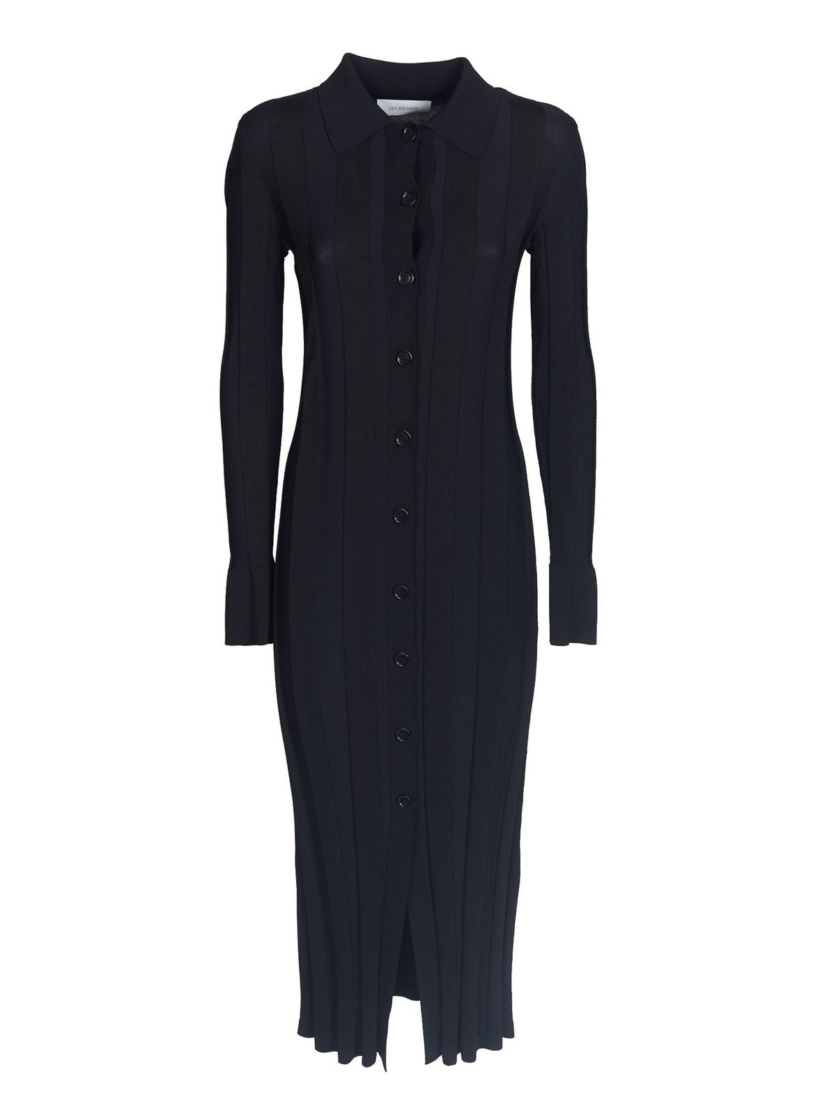 Max Mara Sial knit dress in black - Black - Women|23210417650006