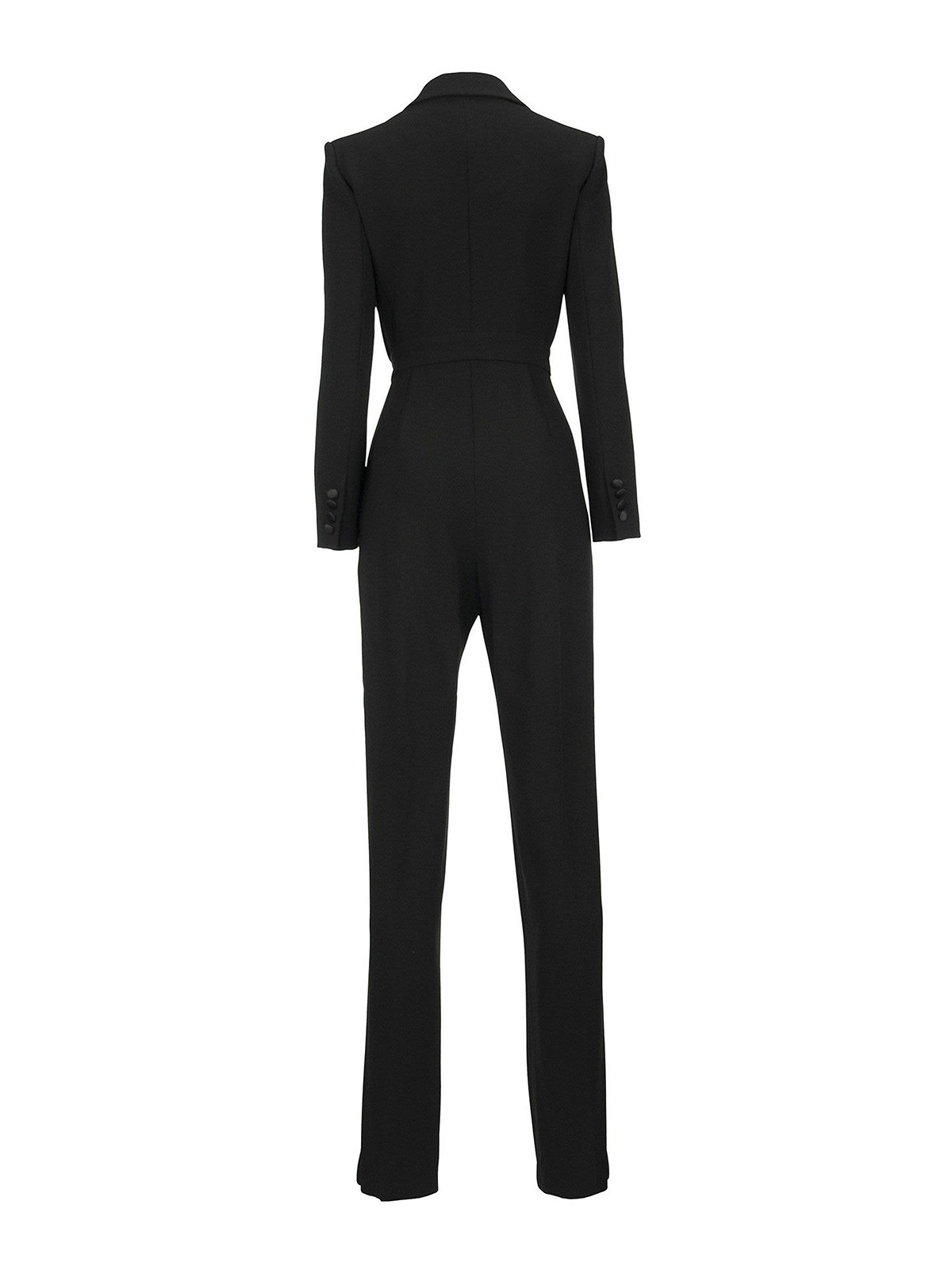 Max Mara Gommoso cady jumpsuit Black Women 12460107600003