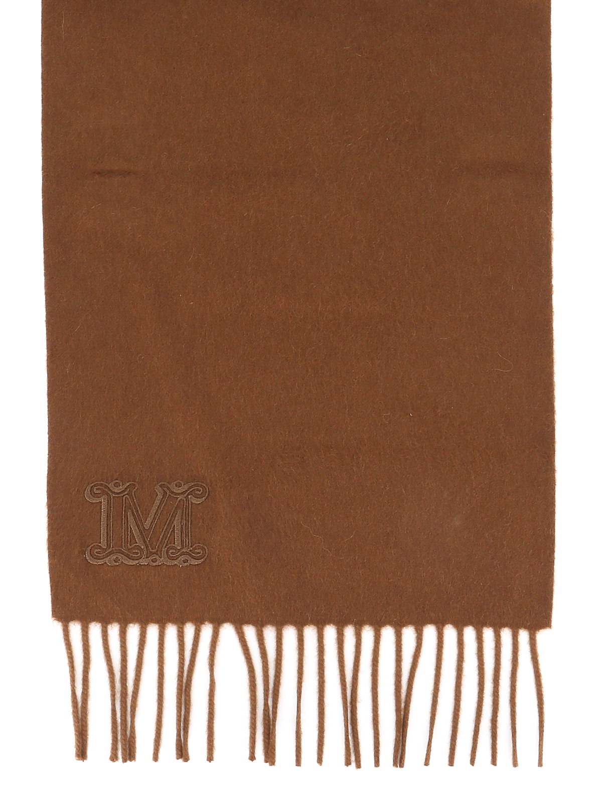 Max Mara Wsdalia cashmere scarf - Camel - Women | 45463107600033 Max Mara Wsdalia cashmere scarf - Camel - Women | 45463107600033