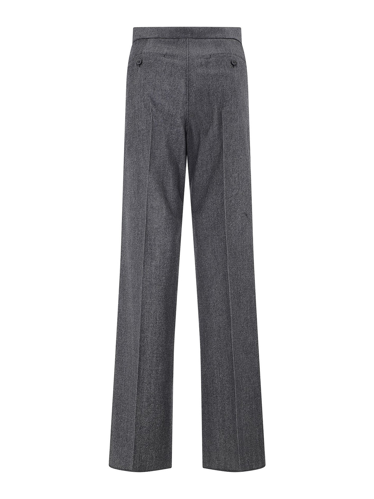 Shop Slim Fit Solid Formal Trousers with Pocket Detail and Belt Loops  Online | Max Bahrain