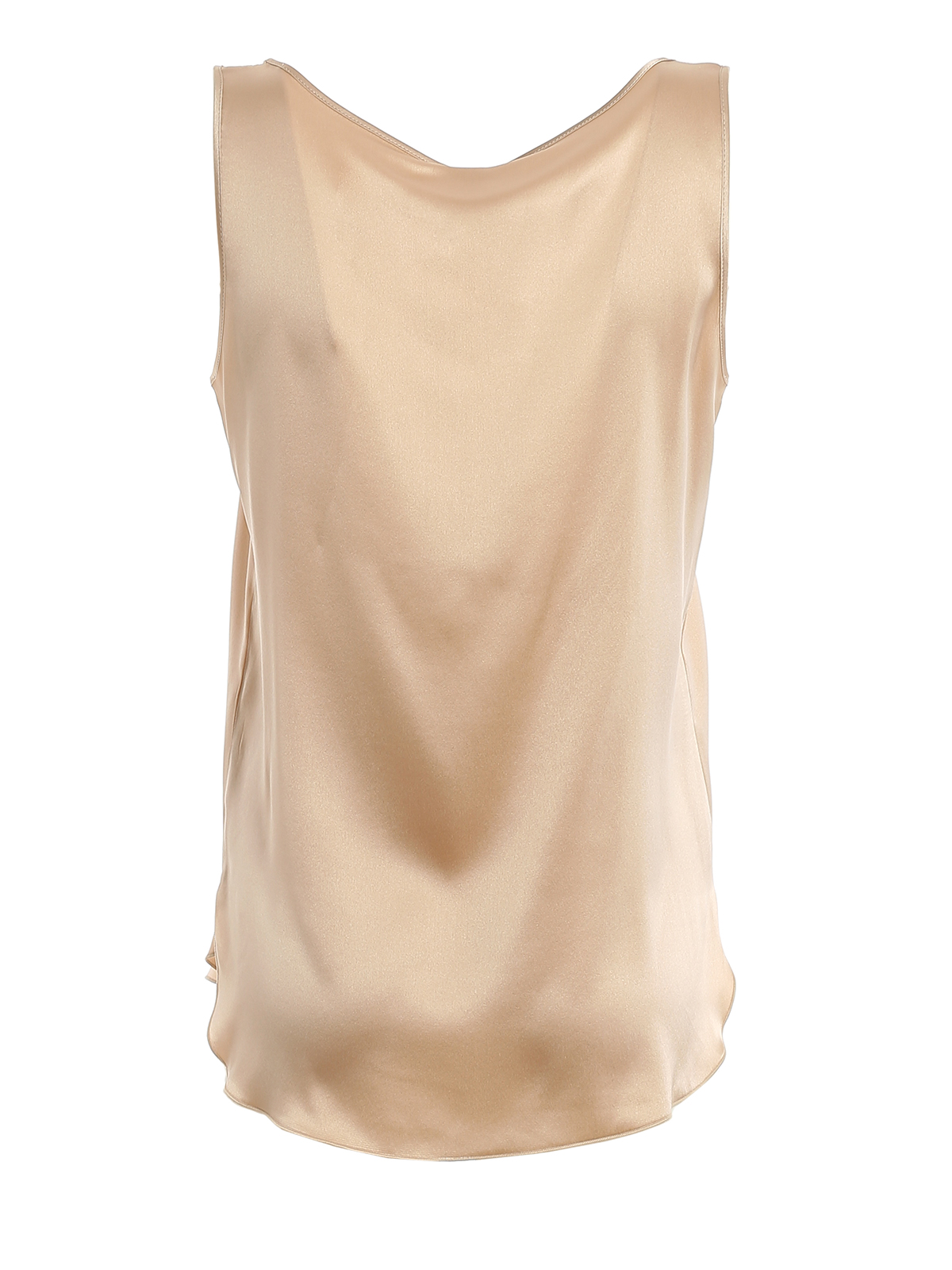 Pan Tan Silk Top  Max Mara Leisure