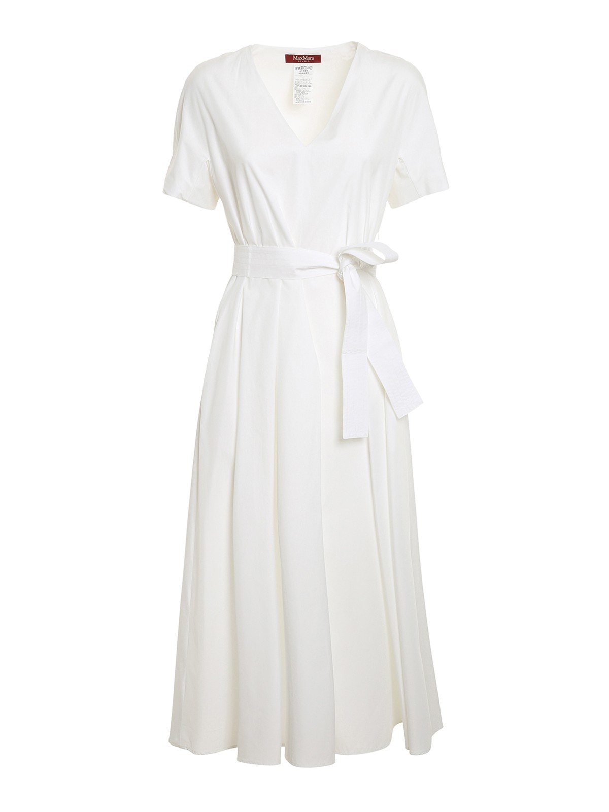 spaghetti strap white mini dress Effortless Elegance Mini Dress White main image 1