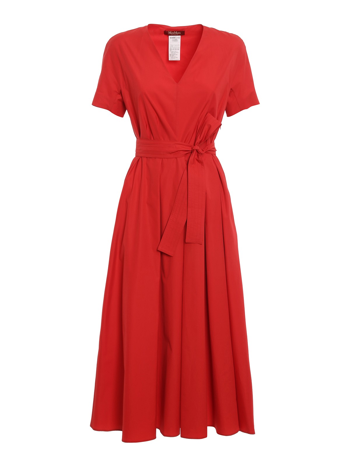 strapless open back dress Anything Goes Red One Shoulder Geometric Floral Print Maxi Dress