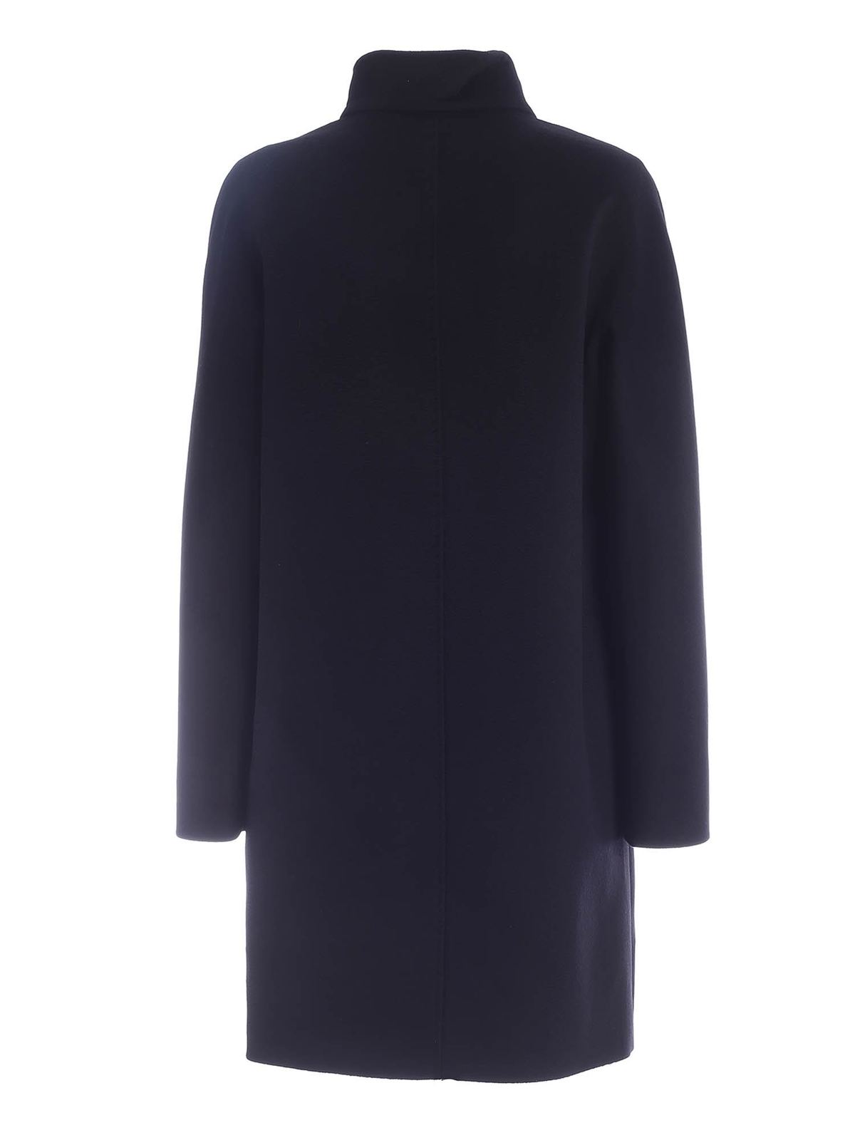 Max Mara Studio Zenit coat in black Black 60162509000013