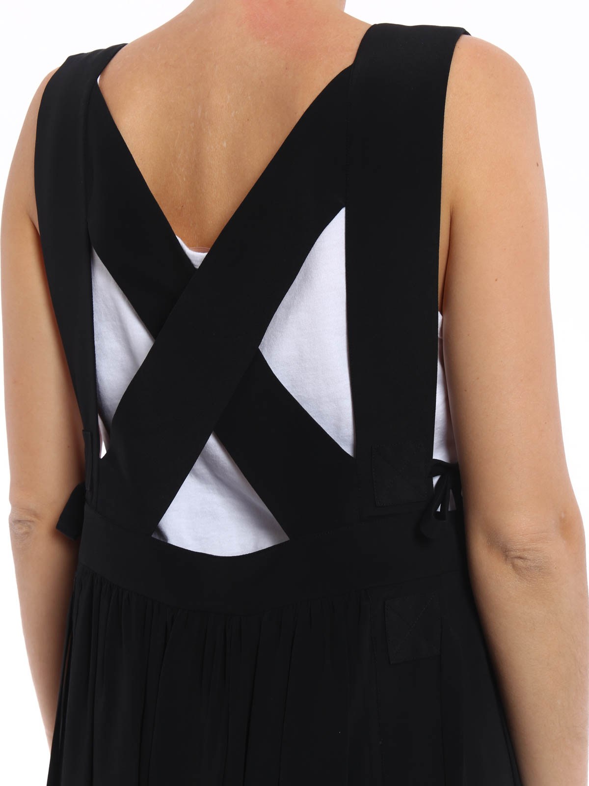 Dungaree maxi best sale dress online