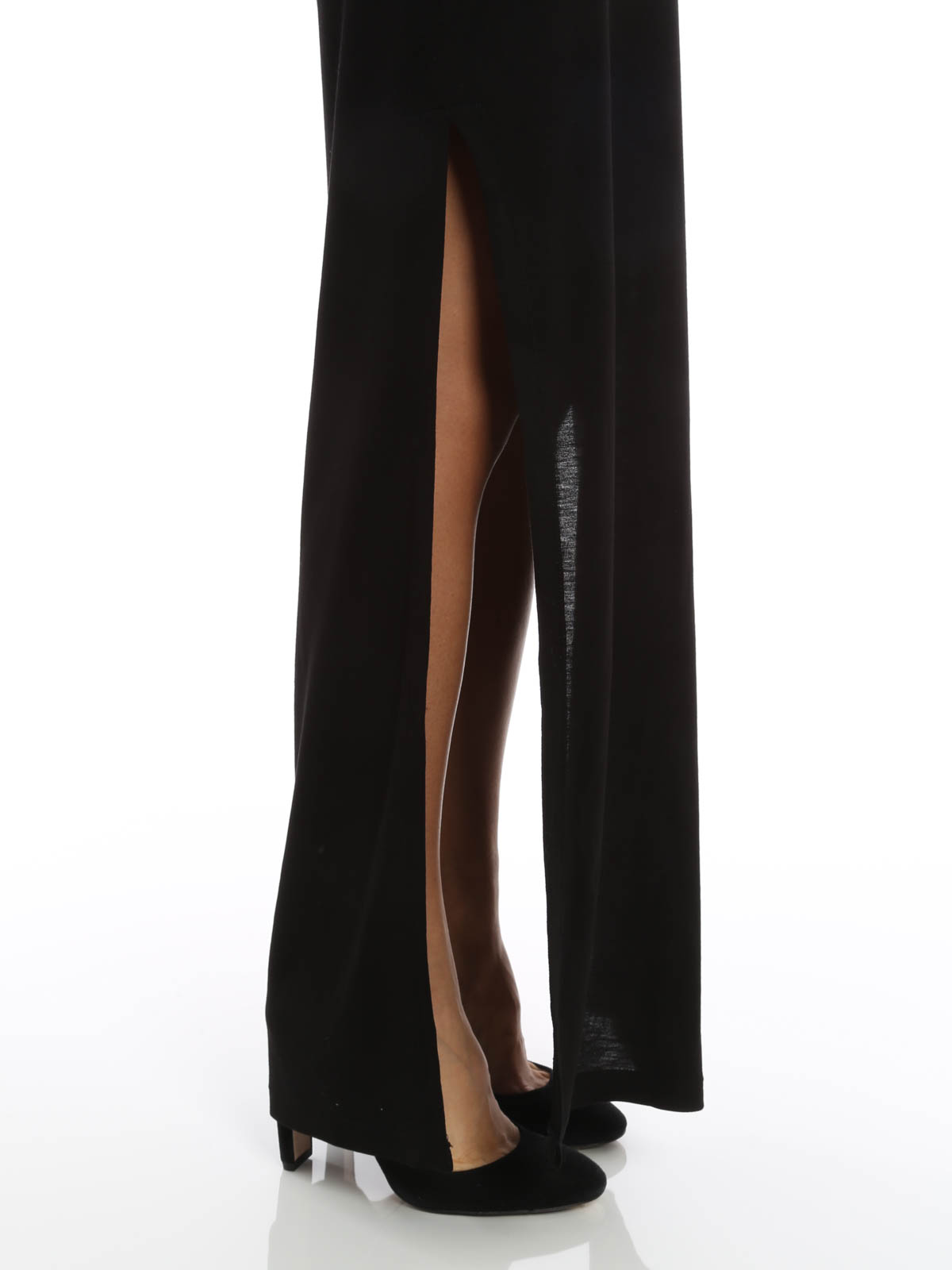 Salsation最新作Knitted Long Tankブラック色（XS）新品 T By Alexander Wang Sleeveless long dress - Black | 400402C001