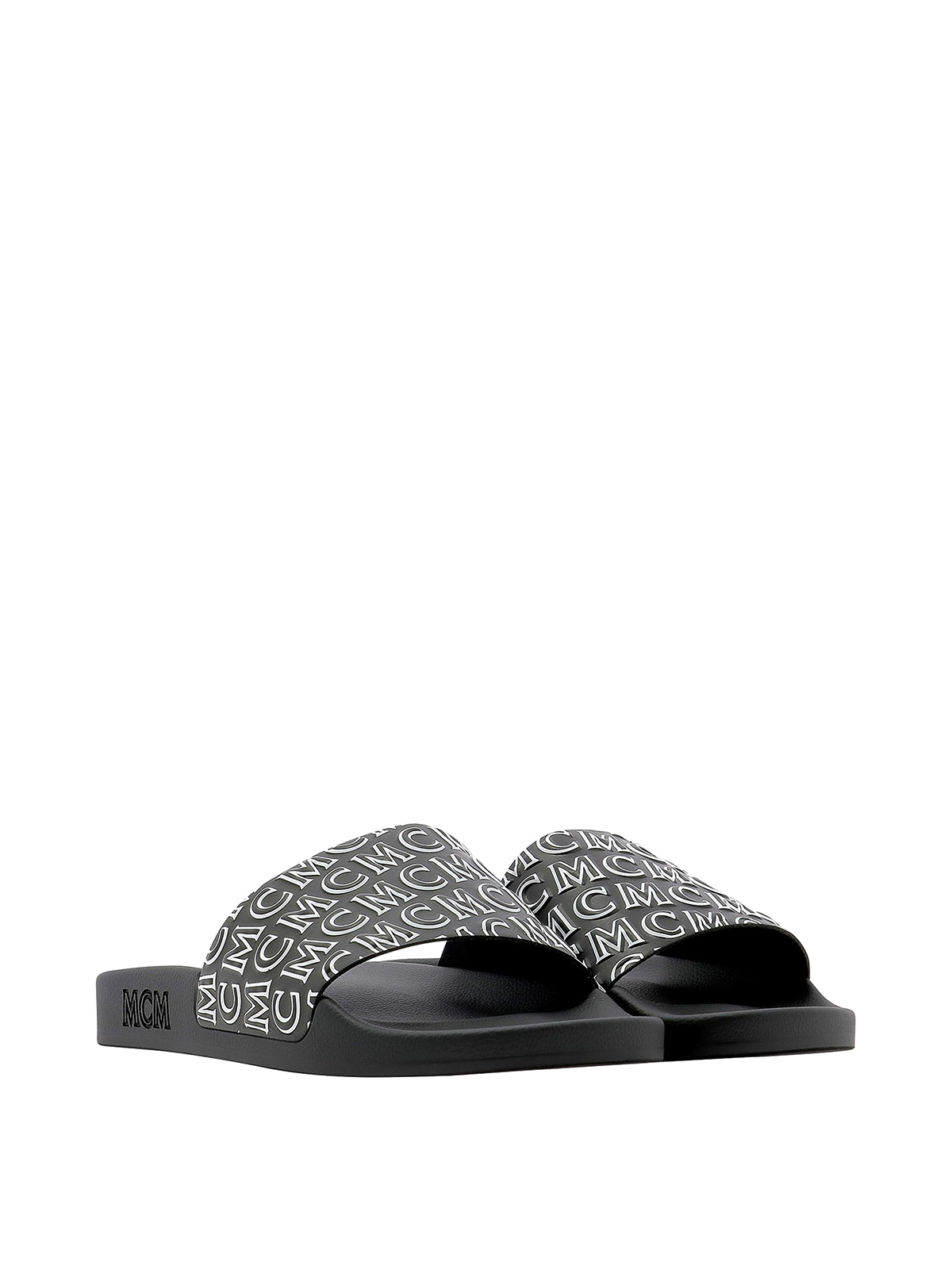 Mcm discount sequin slides