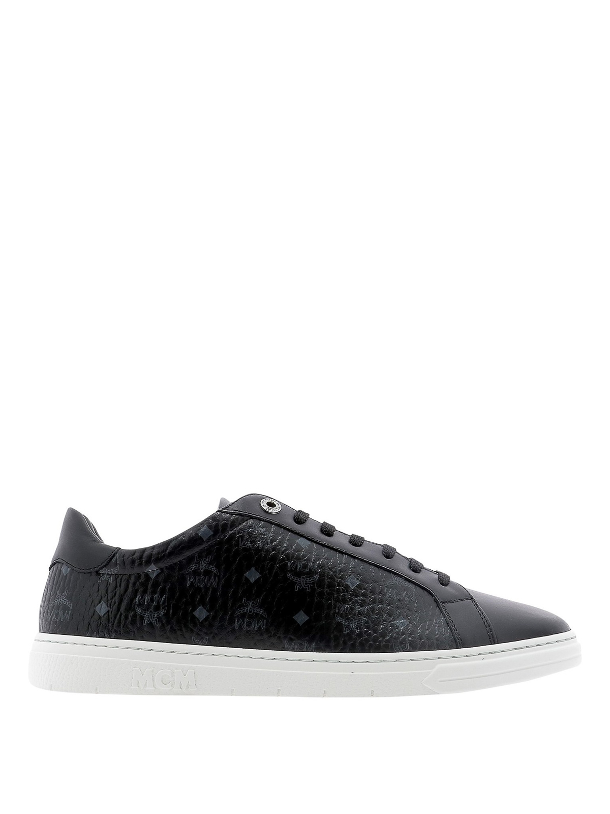 スニーカー MCM Printed Canvas Terrain Sneakers 43 IT / M Neo Terrain Lo Sneakers in Visetos Cognac | MCM ®US