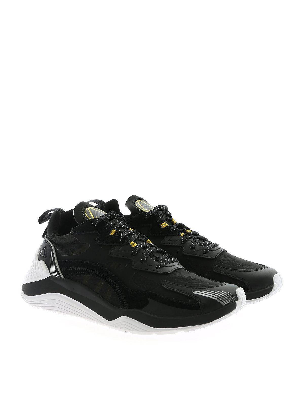 McQ Alexander Mcqueen - Daku 2.0 sneakers black - 598104R26161072