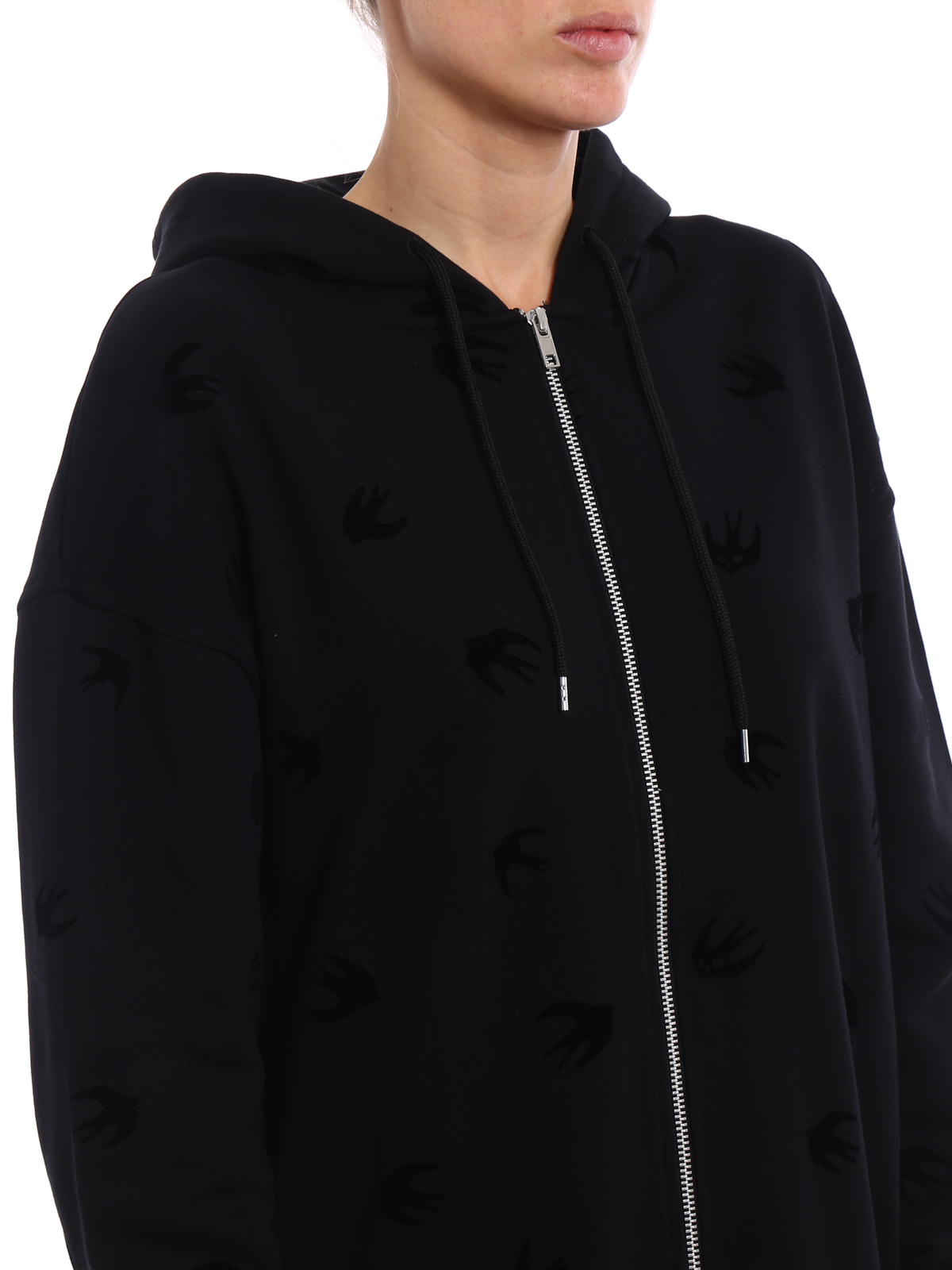 Mcqueen swallow hoodie hotsell