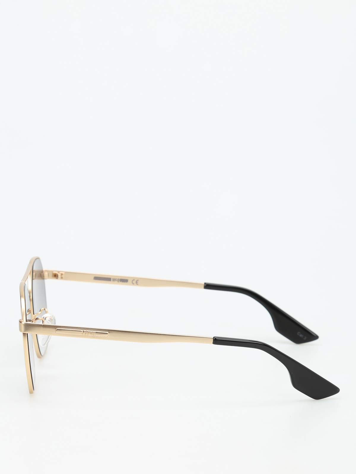 Mc Q women sunglasses; color gold McQ Women main image 3