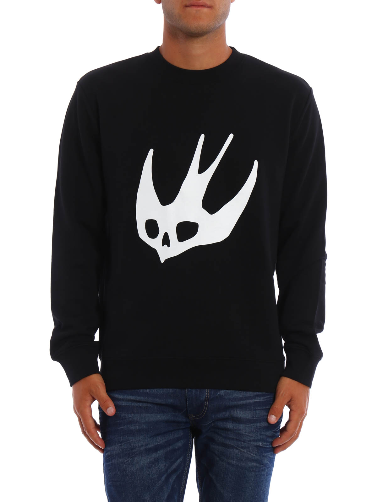 Mcq store swallow sweatshirt