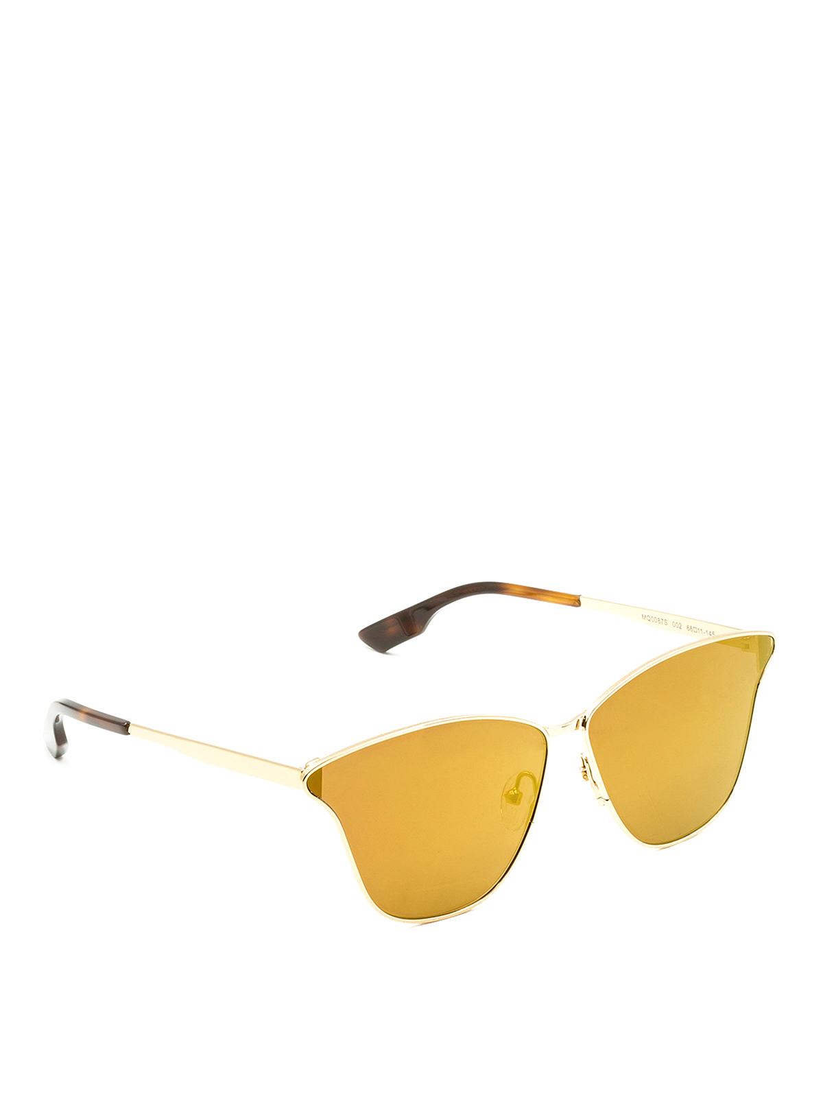 Mc Q women sunglasses; color gold McQ Women main image 4