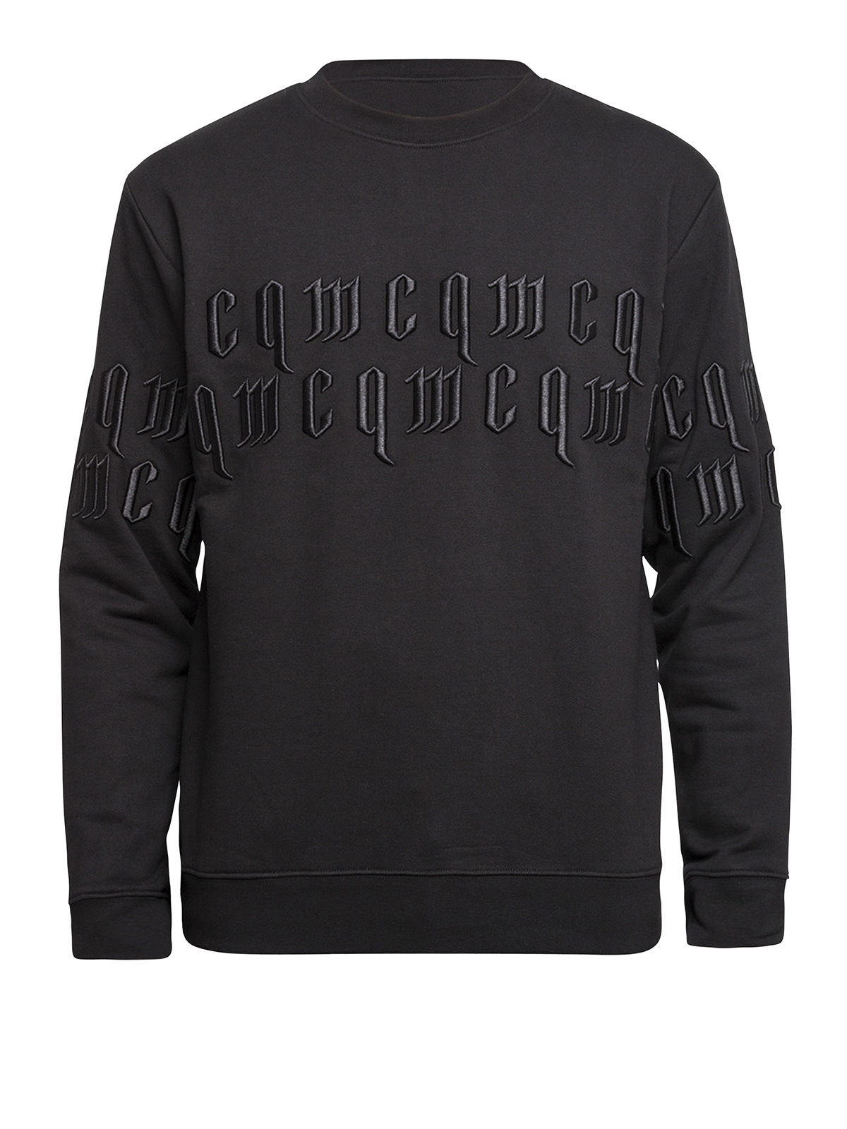 Mcq store logo sweatshirt