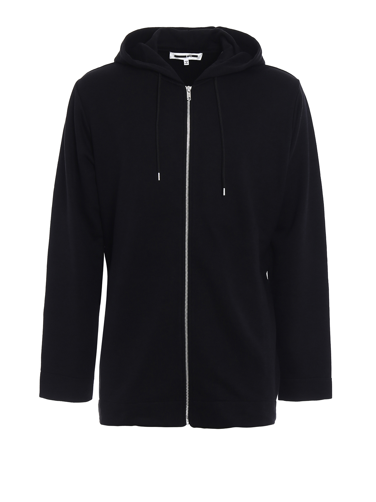 Mcq best sale zip hoodie