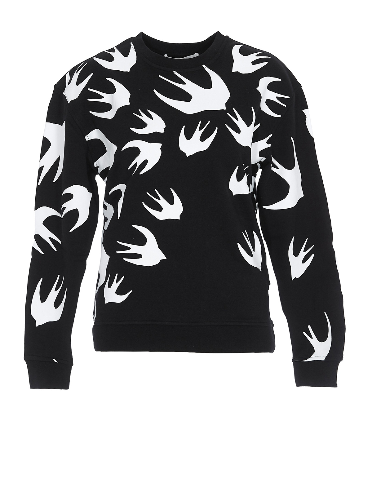 Sweatshirts Sweaters Mcq Signature Swallow print sweatshirt