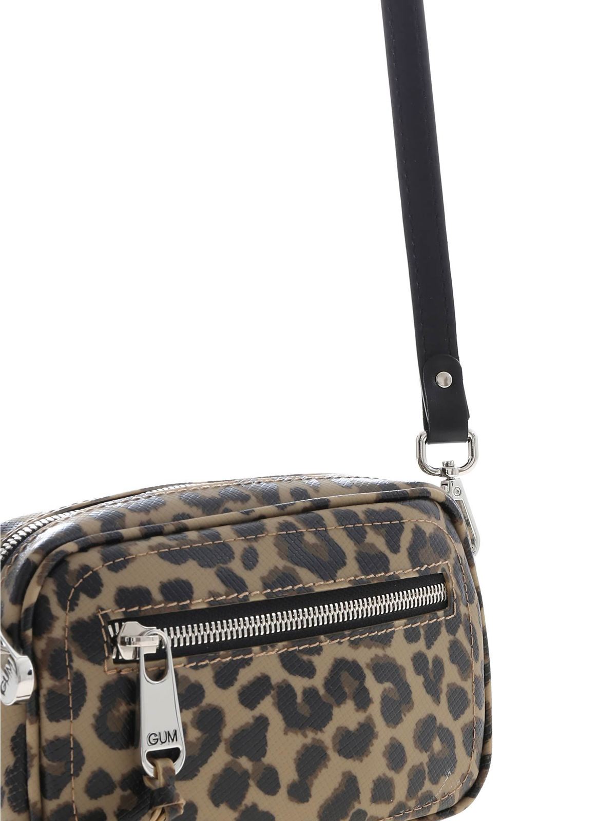 Animal Black Belt Bag