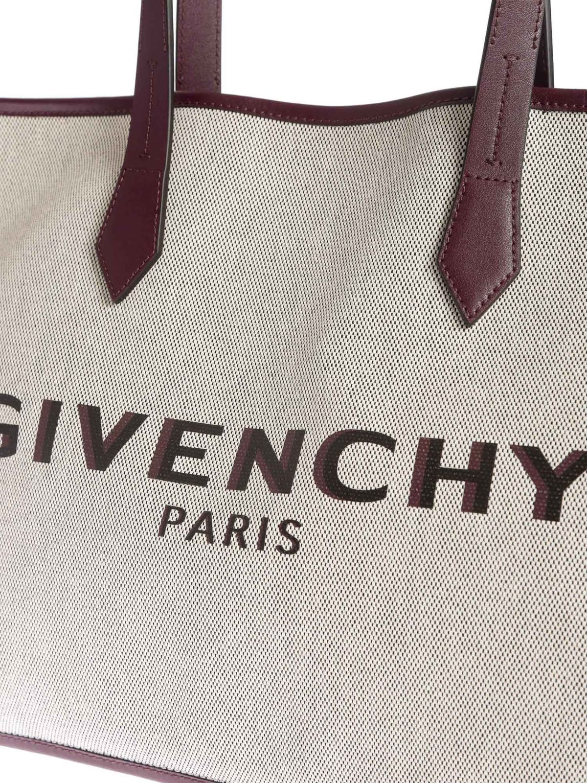 Givenchy Medium Tote Bag in Grey