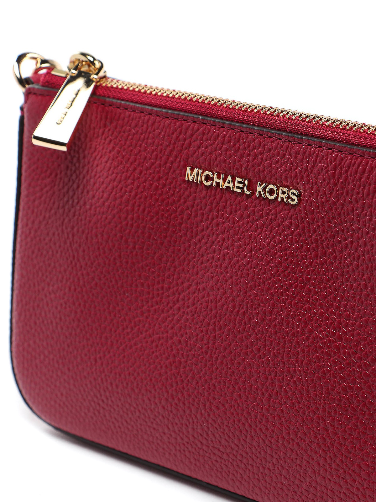MICHAEL Michael Kors JET SET MEDIUM CHAIN POUCHETTE Handbag Soft