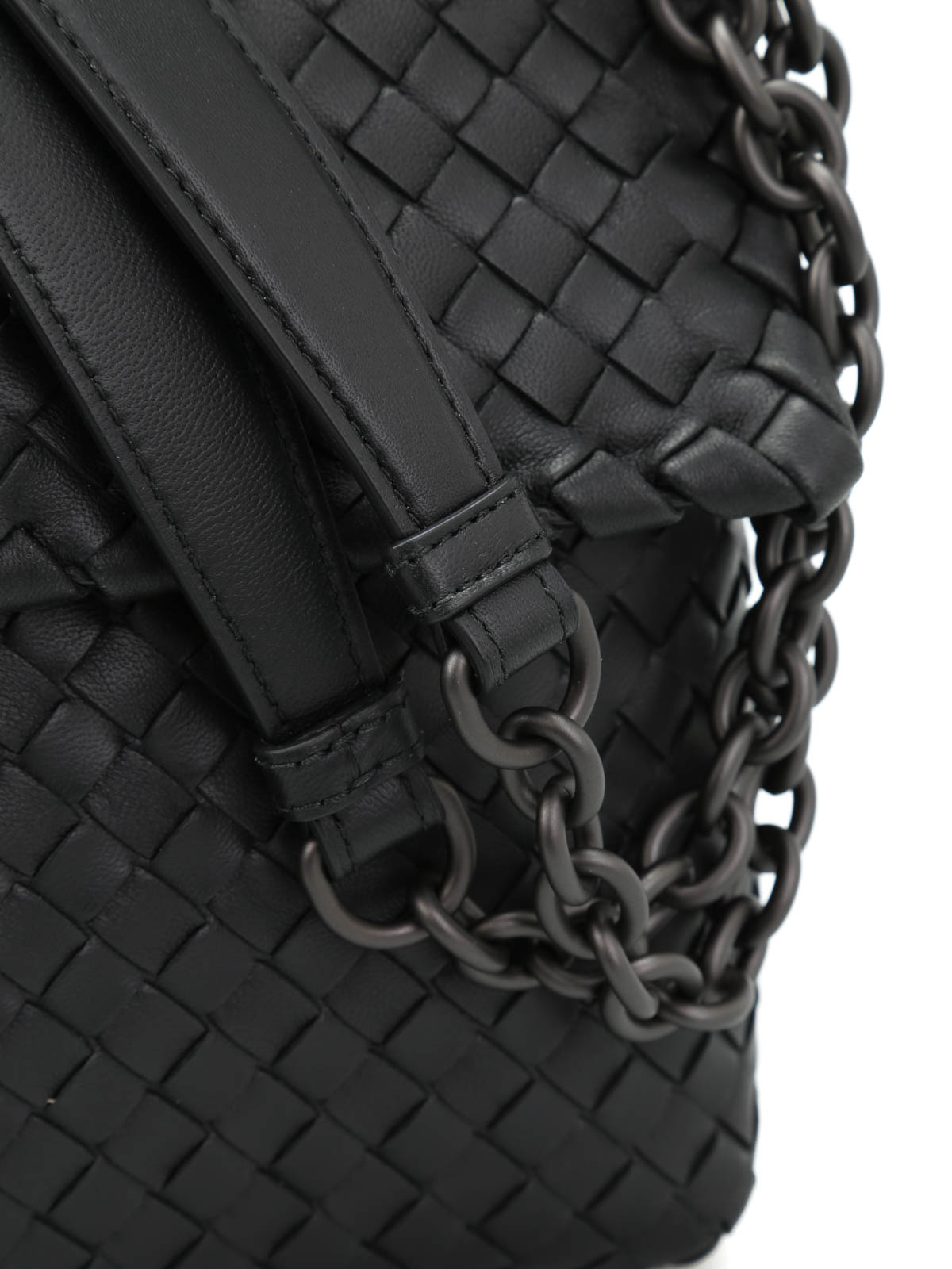 Bottega Veneta ショルダーバッグ Olympia - 黒|386499V00168175