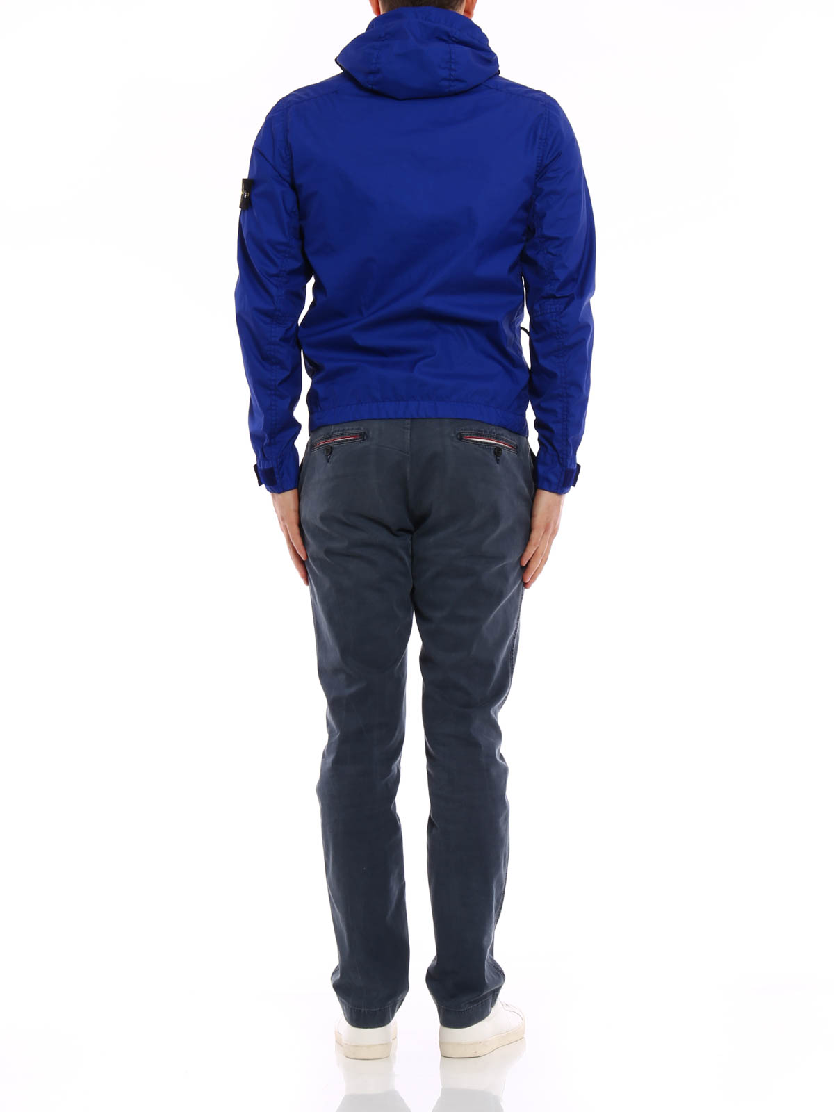 Stone Island Membrana 3L Tc jacket - ブルー|6415419523V0022