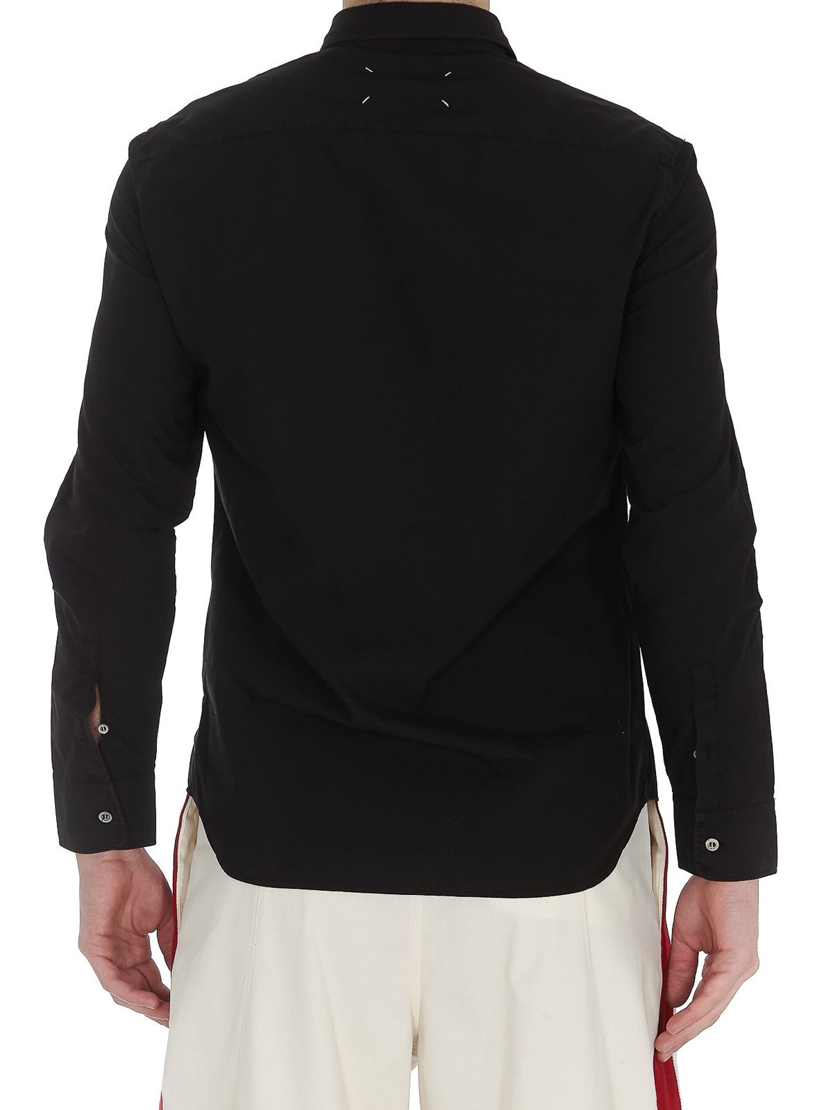 Maison Margiela Memory Of Pocket shirt - Black|S50DL0393S39545855
