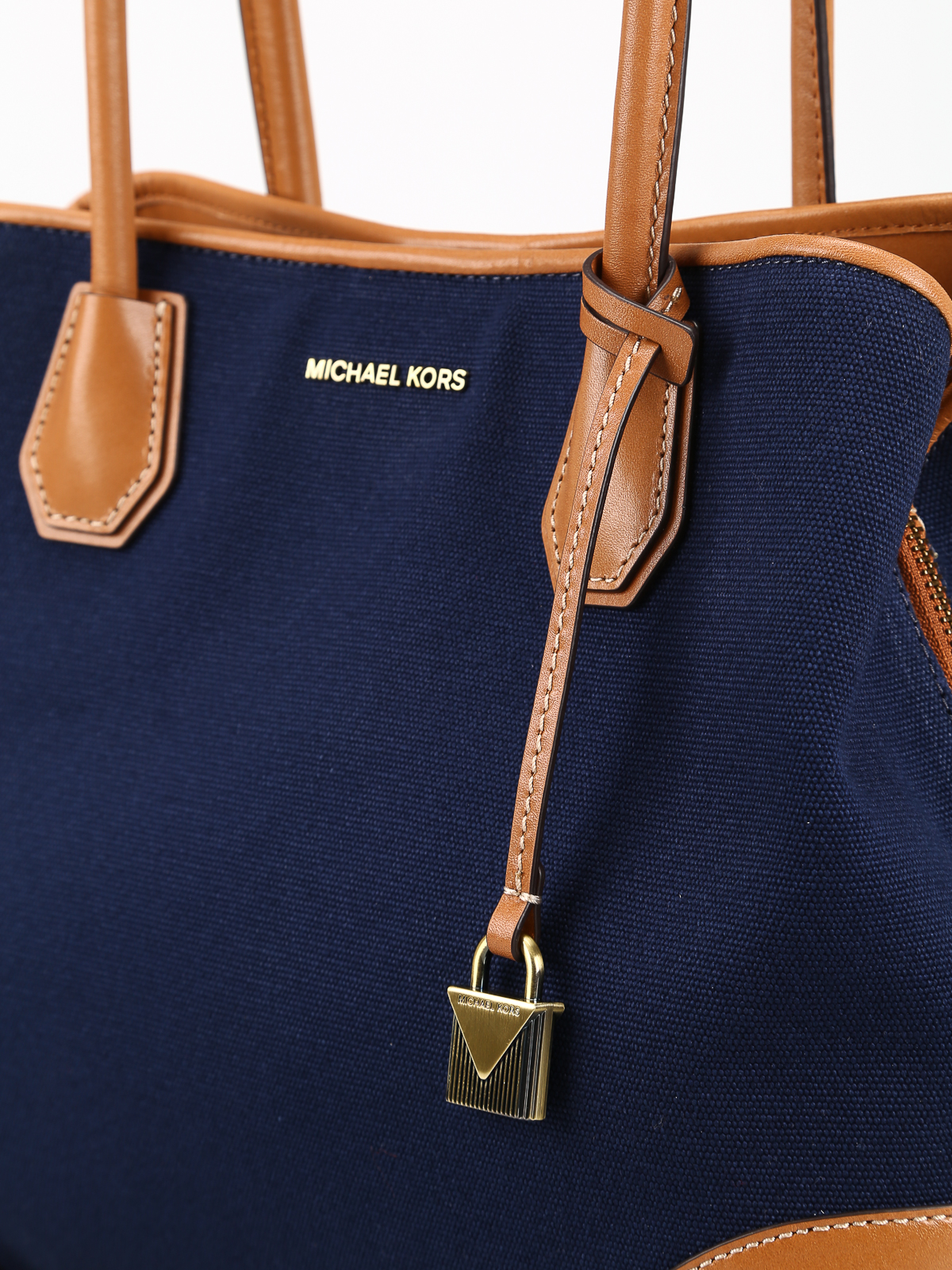 MICHAEL Michael Kors, Bags, Mercer Gallery Medium Logo Tote Bag