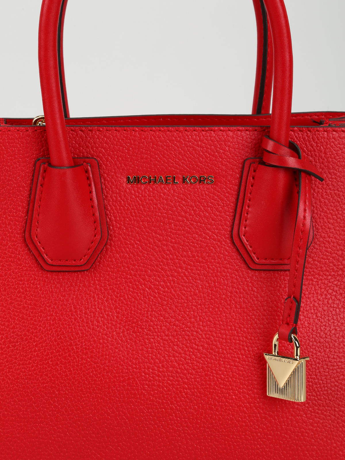 michael kors red crossbody purse