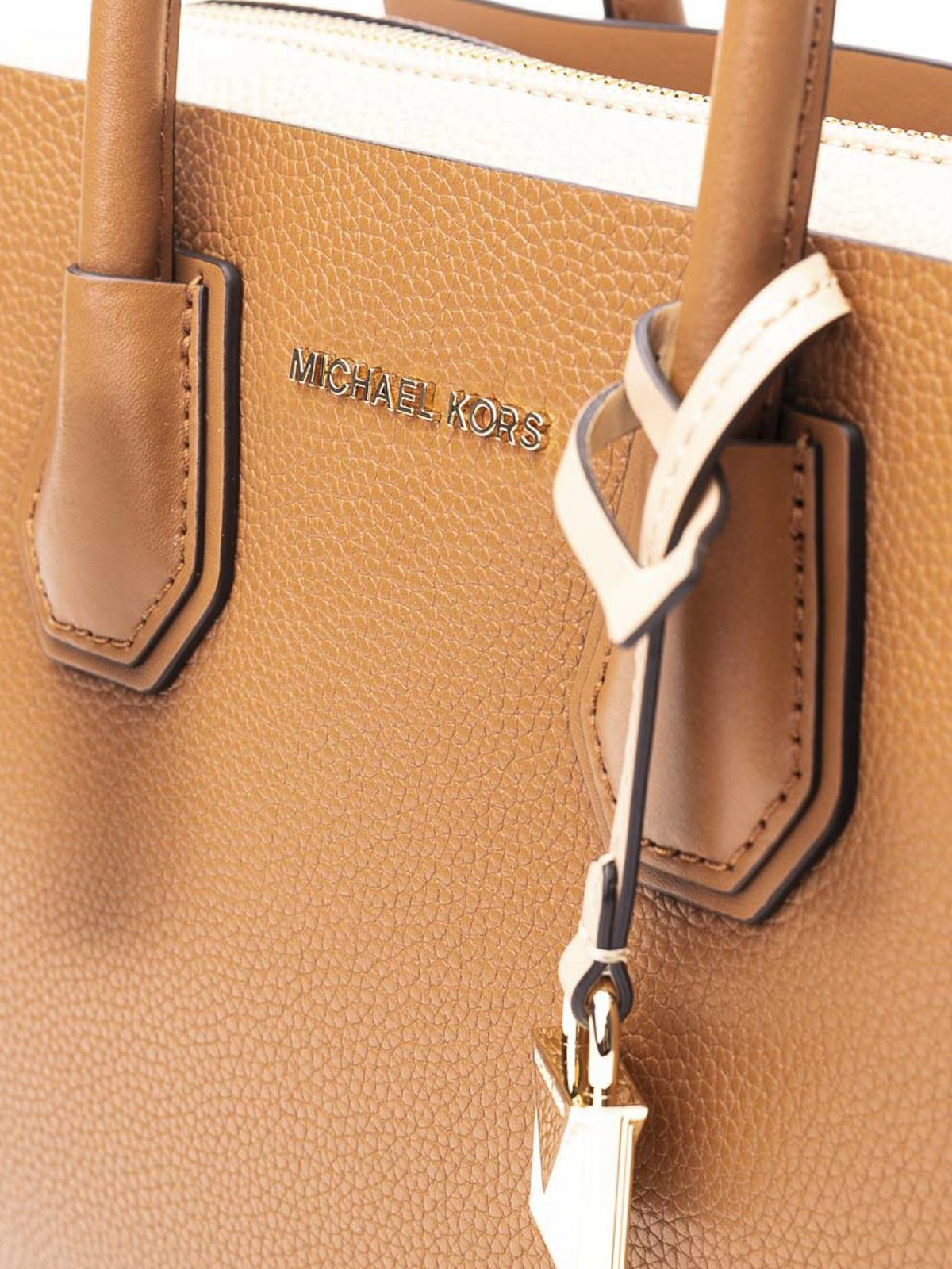 Shoulder bags Michael Kors - Mercer small hammered leather bag -  30S0GM9S1V407