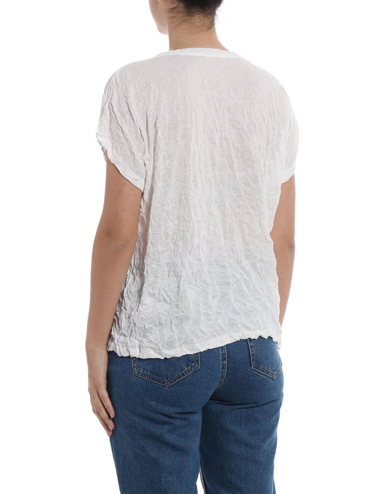 トップス ISSEY MIYAKE meringue tshirt MERINGUE T-SHIRT – ISSEY MIYAKE ONLINE STORE