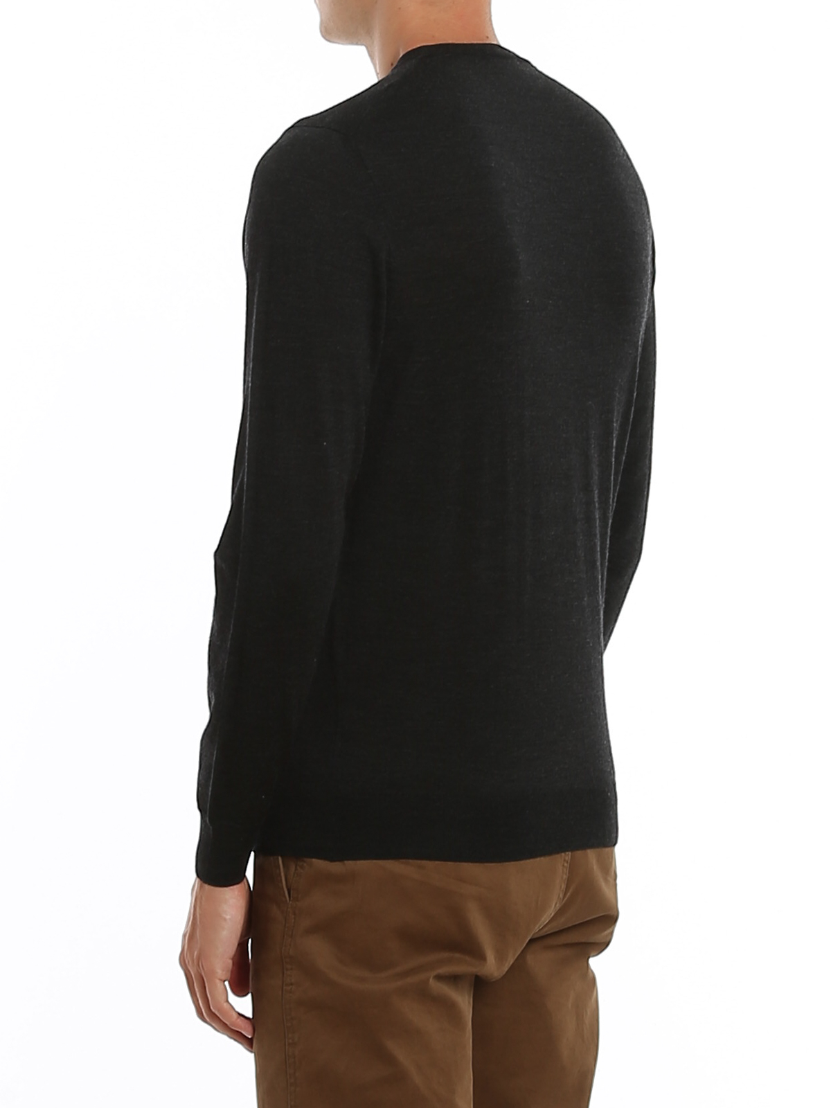 DRUMOHR MERINO WOOL SWEATER 