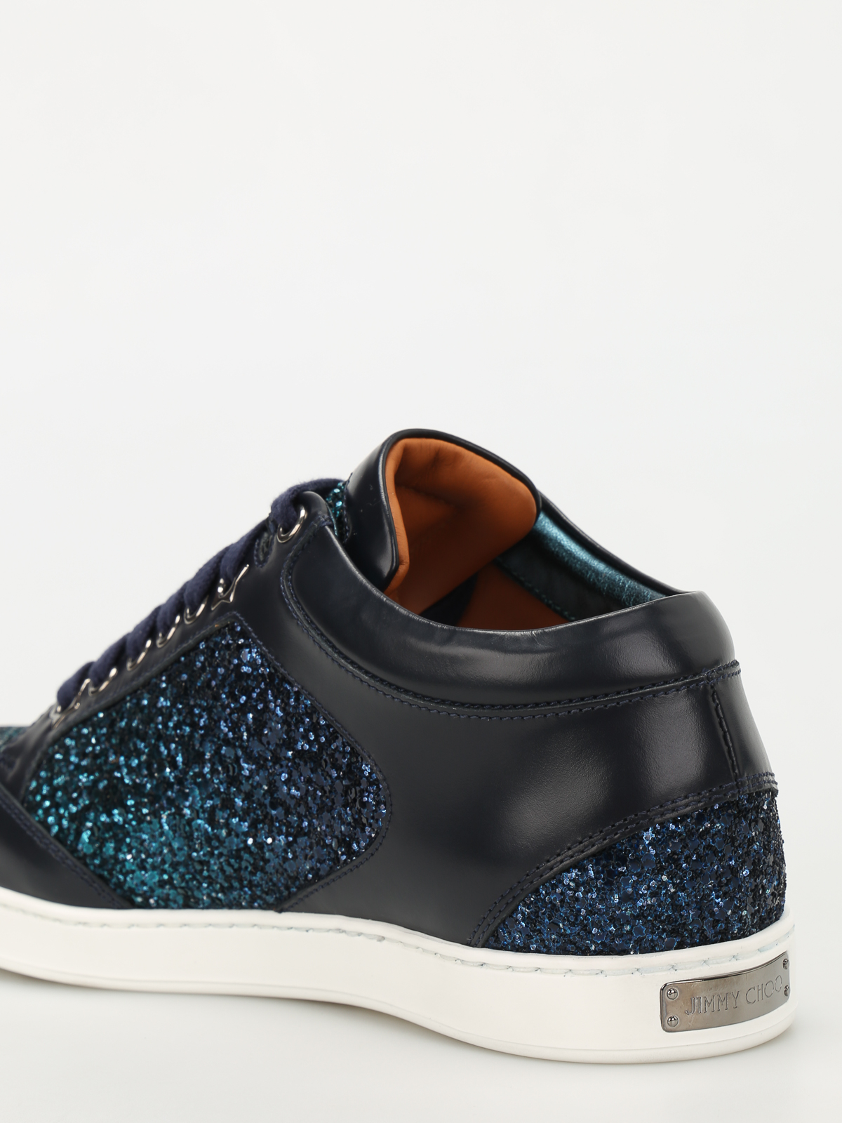 Trainers Jimmy - and glitter sneakers - MIAMIGDTPEACOCKNAVY