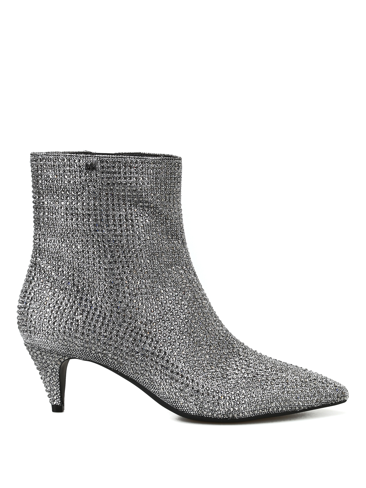 Michael kors kitten hot sale heel booties