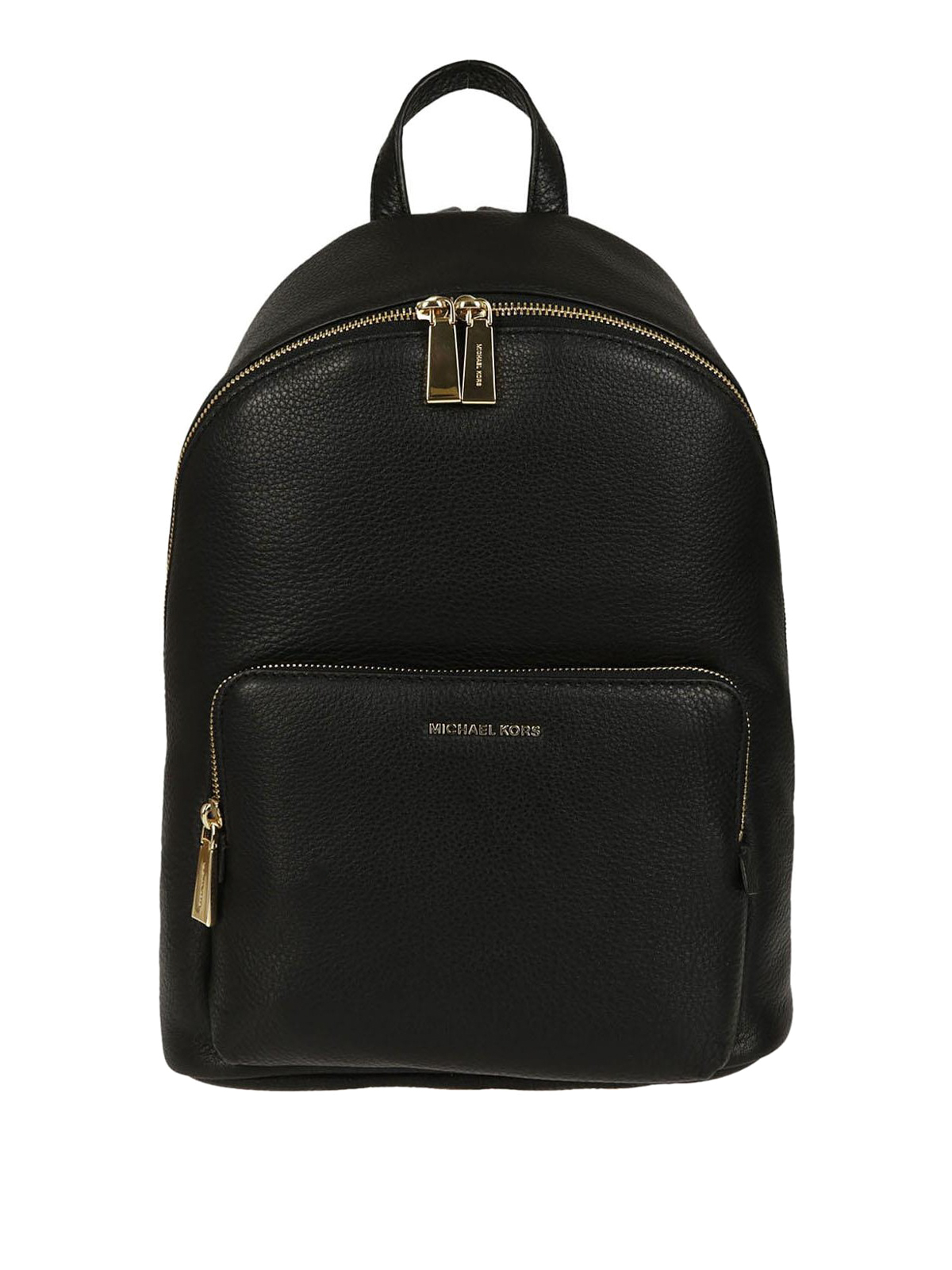 Backpacks Michael Kors - Black full grain leather backpack