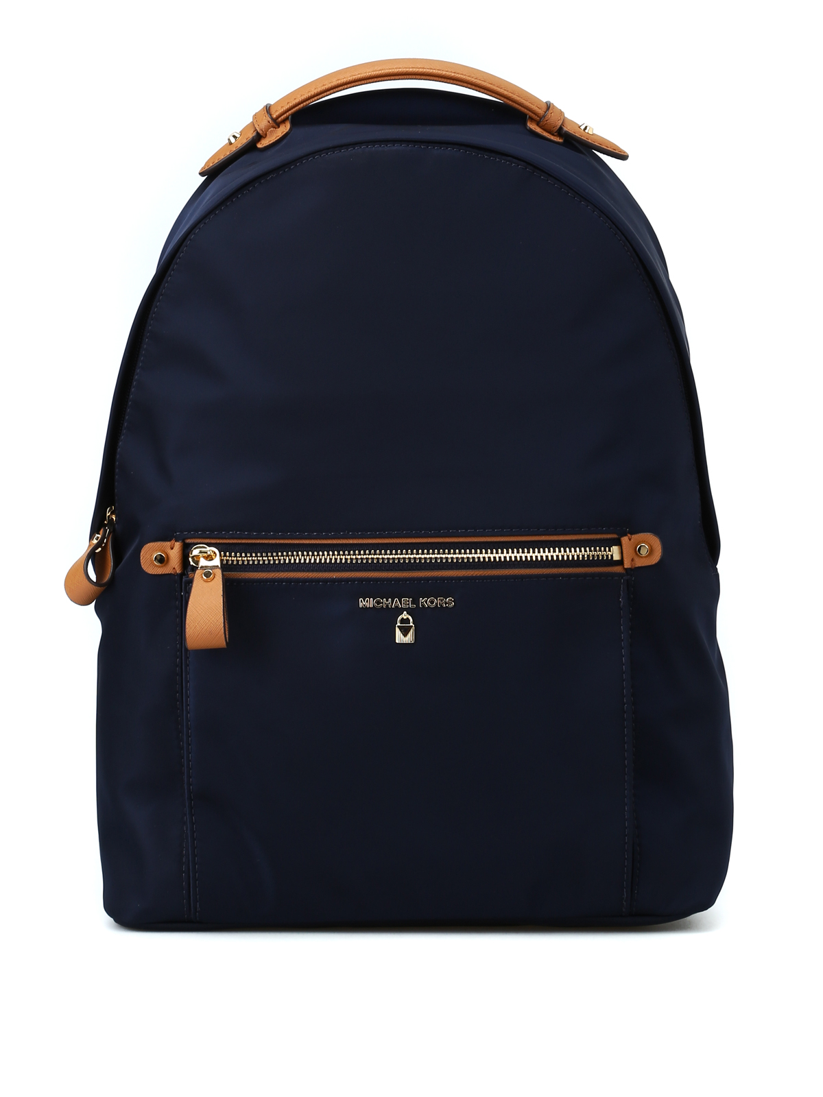 Backpacks Michael Kors - Kelsey L navy blue nylon backpack - 30F7GO2B7C414
