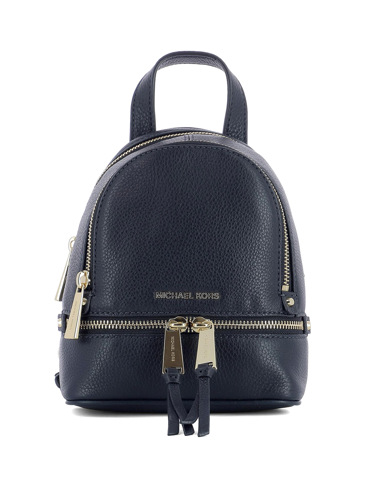 Backpacks Michael Kors - Blue Rhea mini backpack - 30S7GEZB1L414