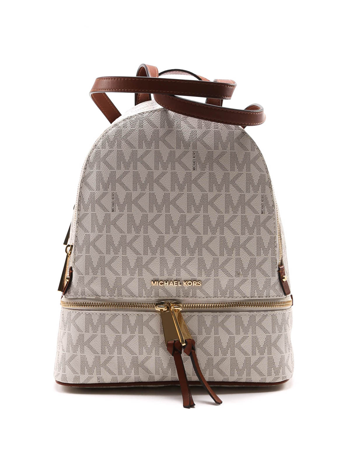 Michael kors rhea signature on sale backpack