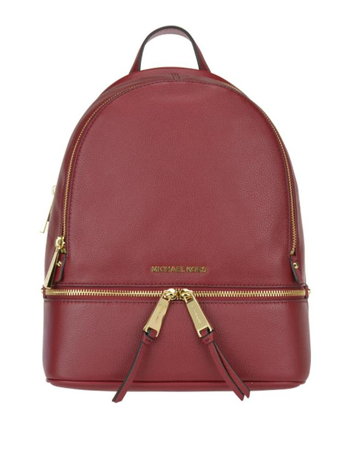 Backpacks Michael Kors - Rhea small dark red backpack - 30S5GEZB1L550