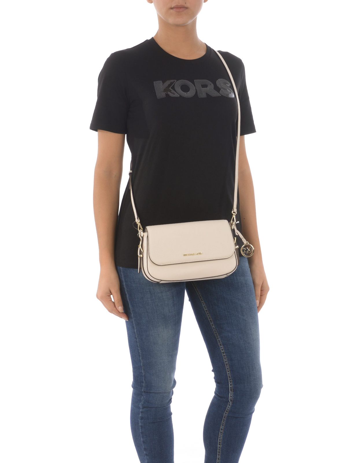 Michael Kors Bedford Legacy Extra Small Duffle Crossbody Bag Brown Multi  Handbags Amazoncom