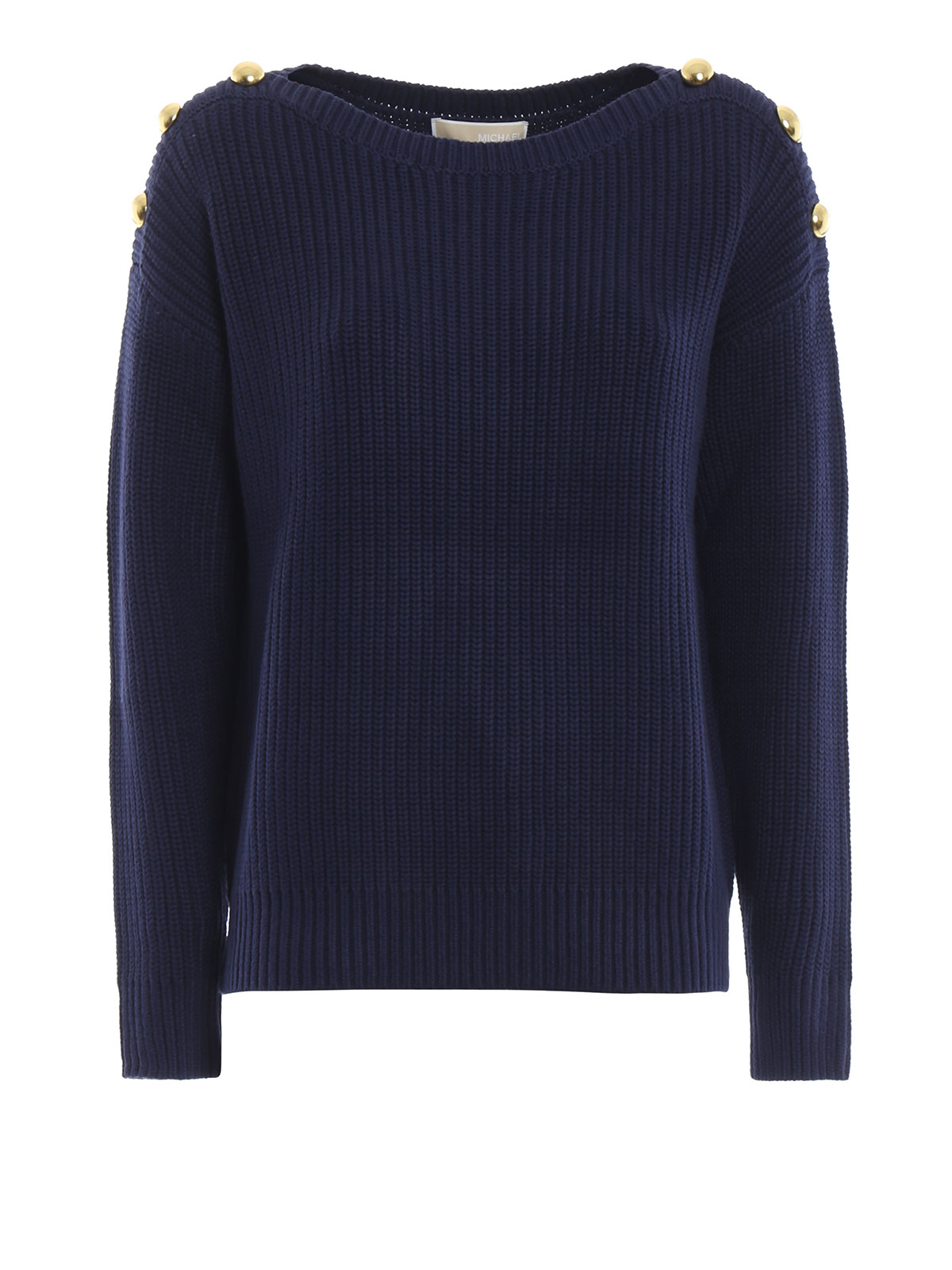 Michael kors 2025 blue sweater