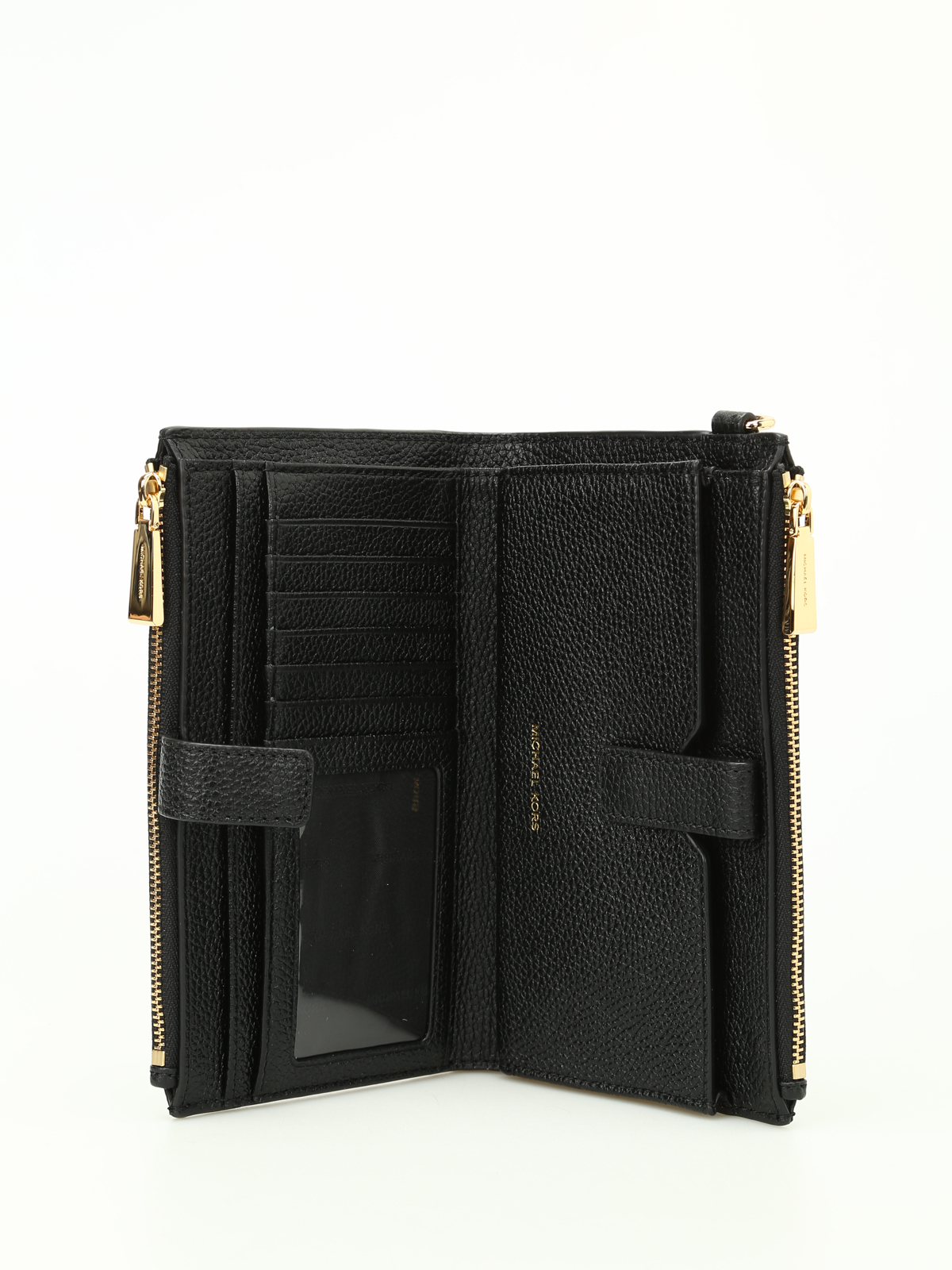 Wallets & purses Michael Kors - Adele black double zip wallet -  32T7GAFW4L001