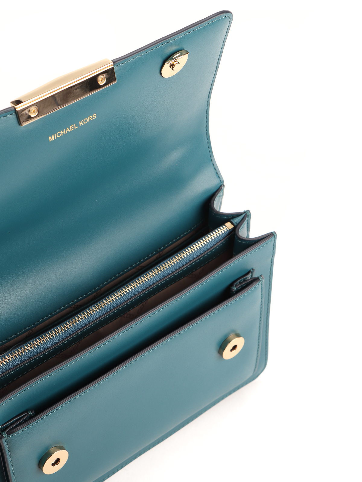 Shoulder bags Michael Kors - Carmen XS saffiano leather shoulder bag -  32S0GNMU0L182