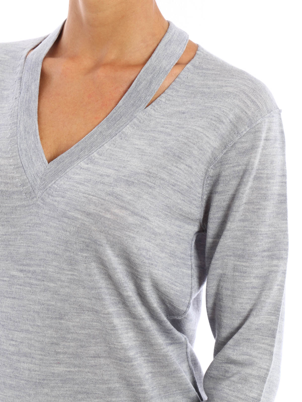 Michael kors v neck outlet sweater