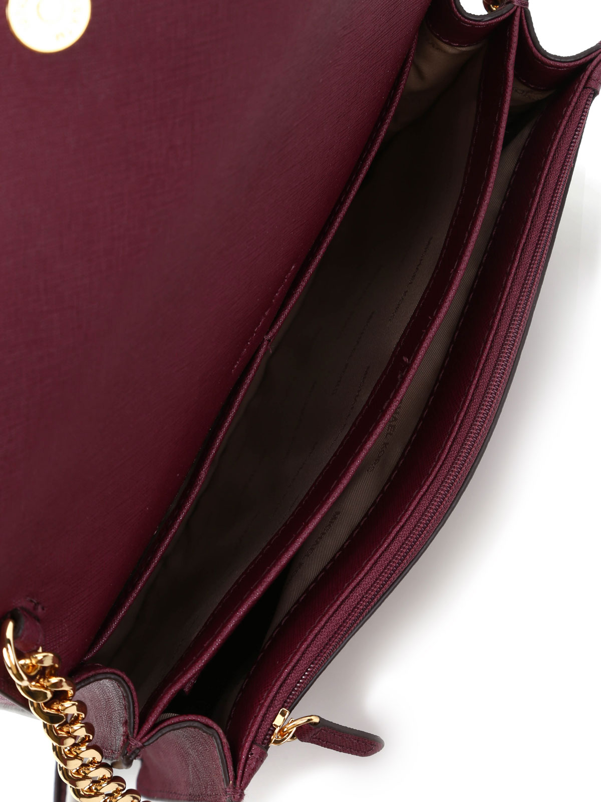 Michael Kors Daniela Large Saffiano Leather Crossbody Bag for Sale