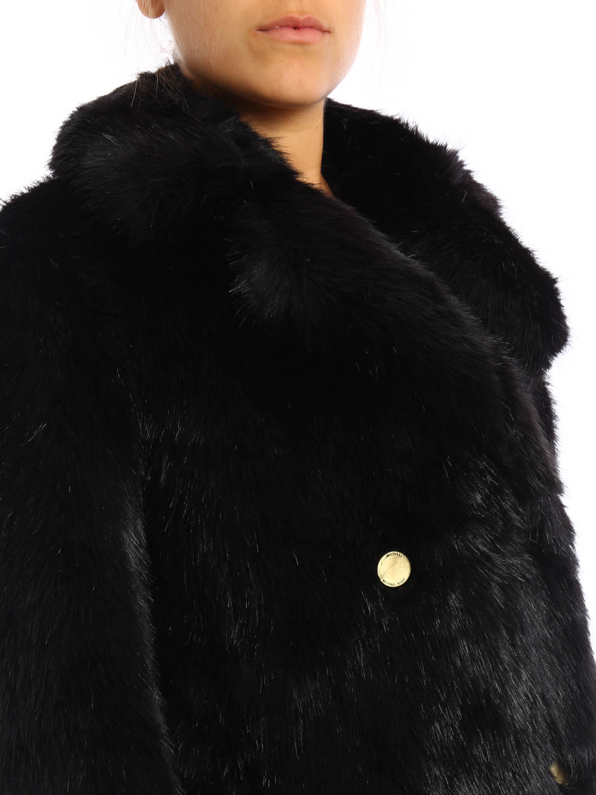 Michael Kors Plus Size FauxFur Teddy Coat  15 Chic and Comfy Coats For  Curvy Figures  Starting at Just 85  POPSUGAR Fashion Photo 8