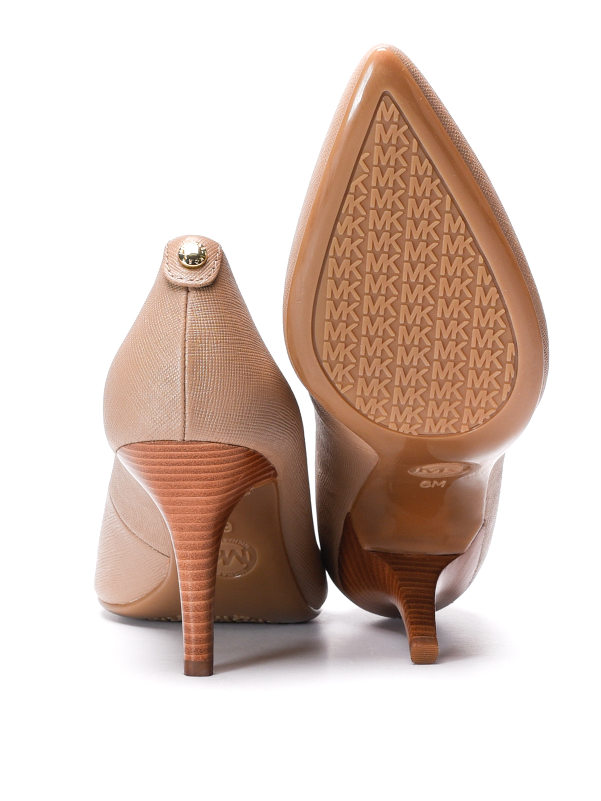 Court shoes Michael Kors - Flex leather pumps
