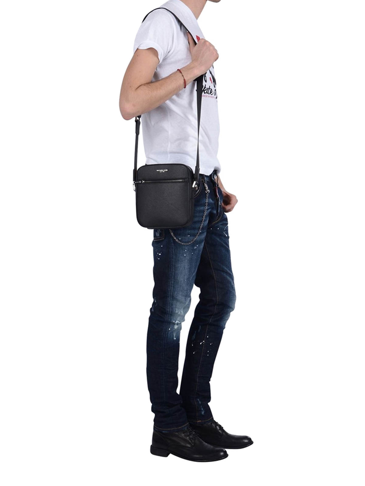Michael Kors Harrison Large Leather Tote Bag