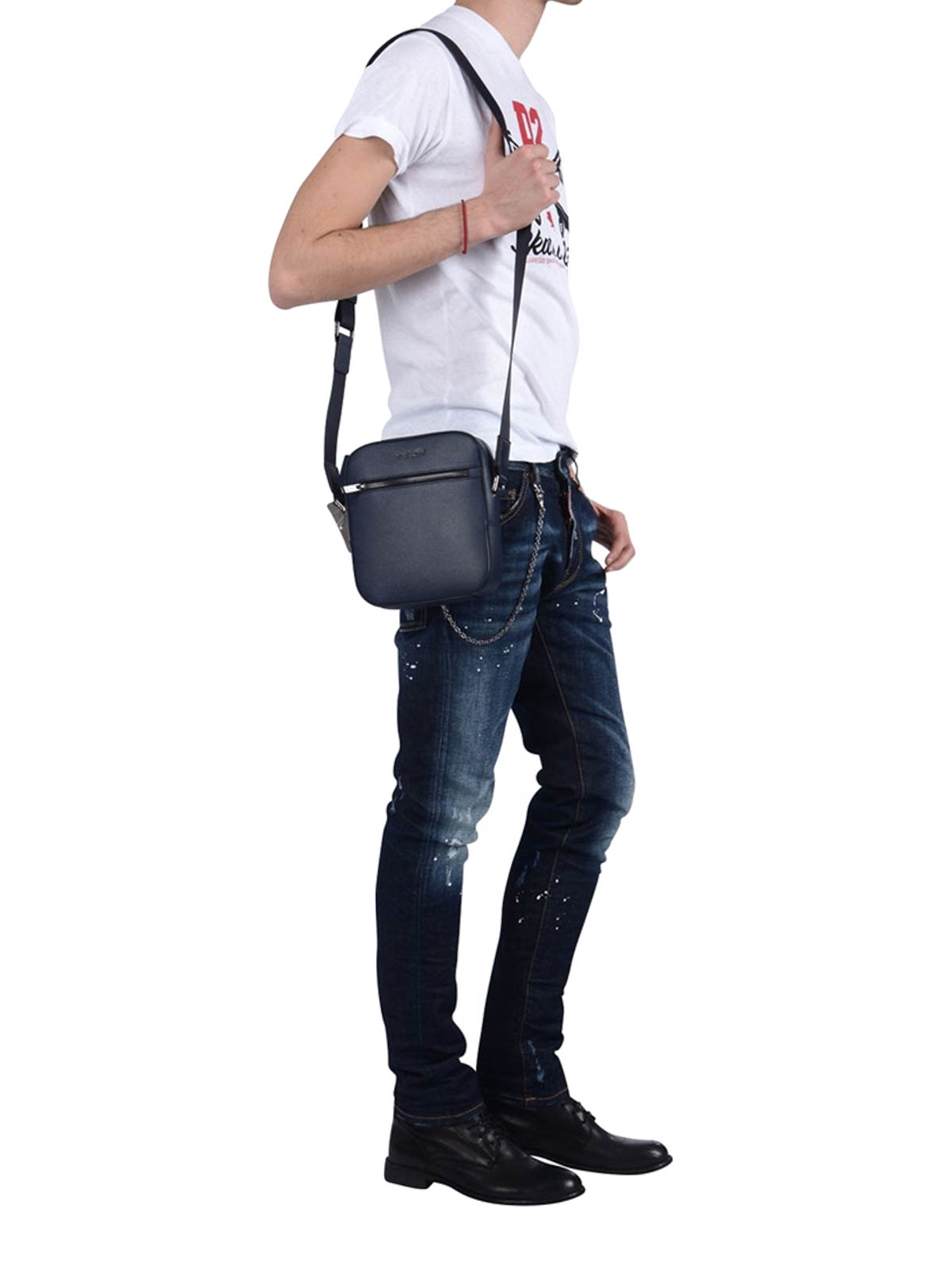 MICHAEL KORS MENS, Men's Cross-body Bags