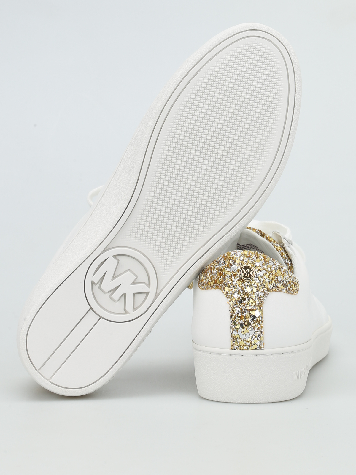 Michael Kors Irving Glitter Sneakers Discount 59 OFF   wwwbridgepartnersllccom